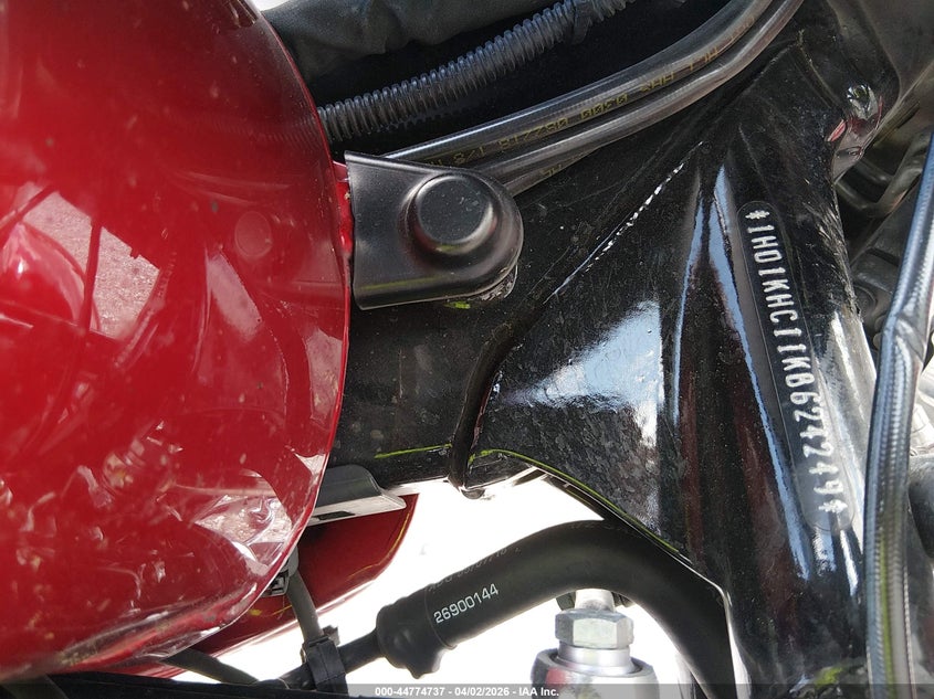 2019 Harley-Davidson Fltrx VIN: 1HD1KHC11KB624249 Lot: 44774737