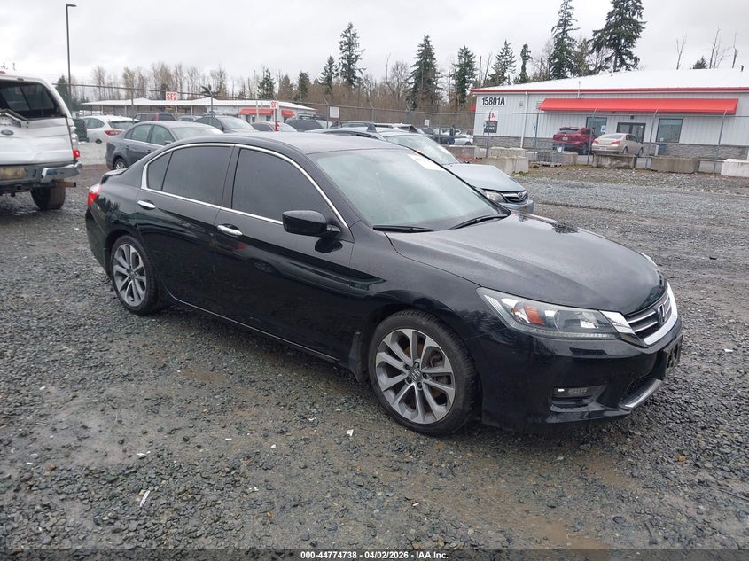 2015 Honda Accord Sport