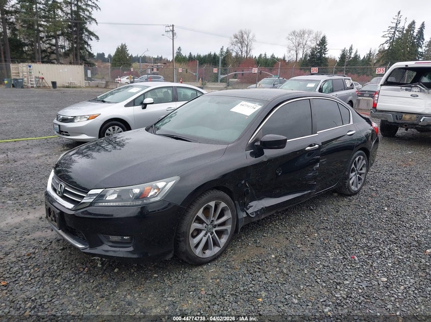 2015 Honda Accord Sport