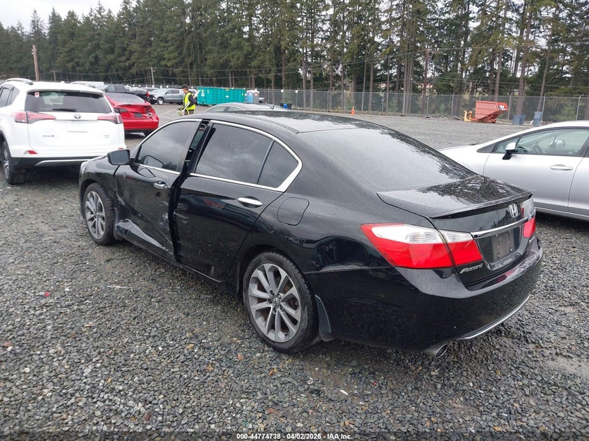 2015 Honda Accord Sport