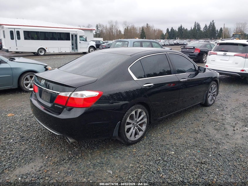 2015 Honda Accord Sport