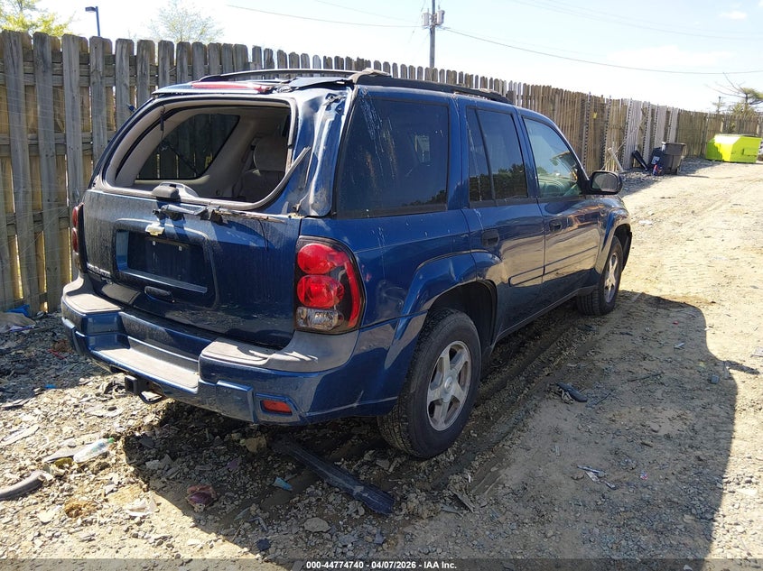 2006 Chevrolet Trailblazer Ls