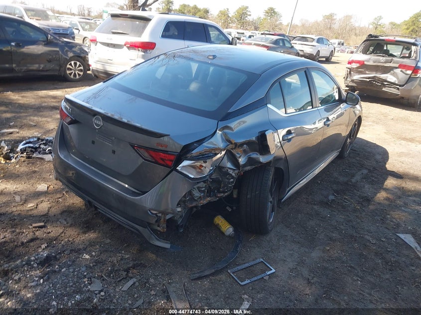 2024 NISSAN SENTRA 2.0L I-4 DI, DOHC, V(VIN: 3N1AB8DV9RY276248