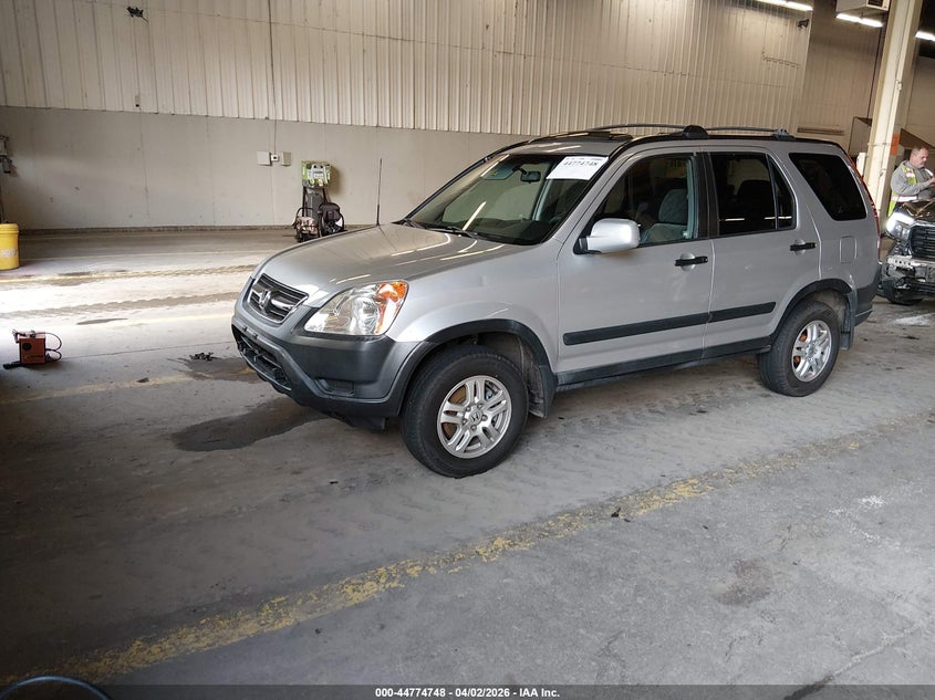 2002 Honda Cr-V Ex