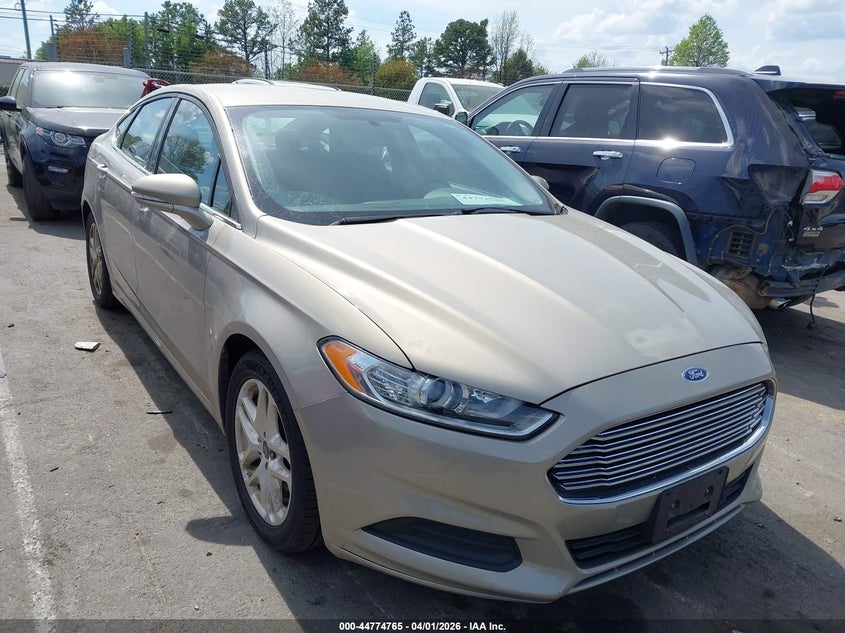 2015 Ford Fusion Se