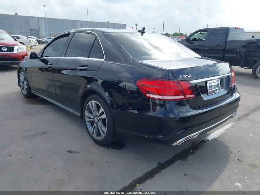 2014 Mercedes-Benz E 350