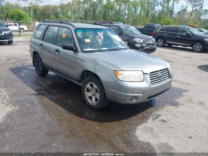 2007 Subaru Forester 2.5X