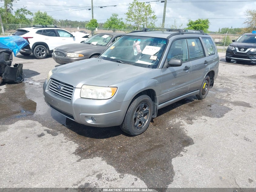 2007 Subaru Forester 2.5X