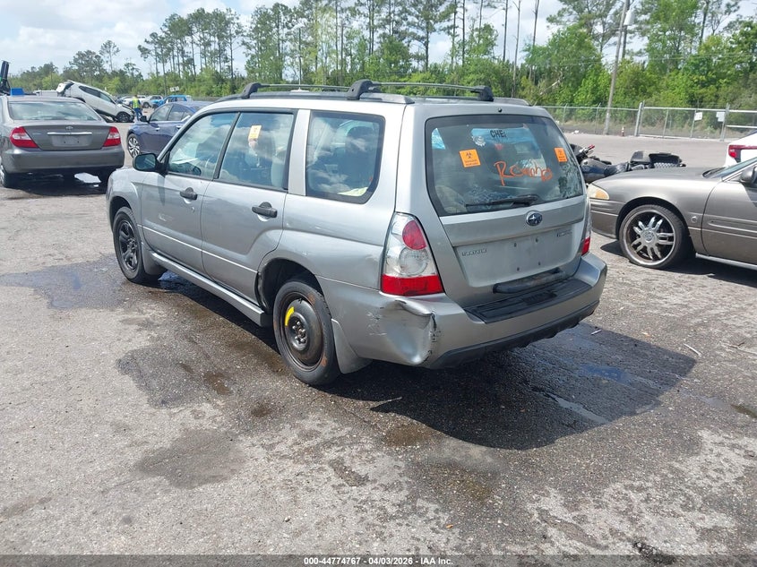2007 Subaru Forester 2.5X