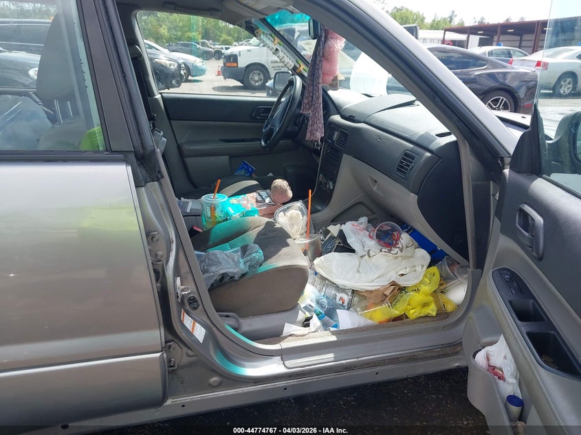 2007 Subaru Forester 2.5X