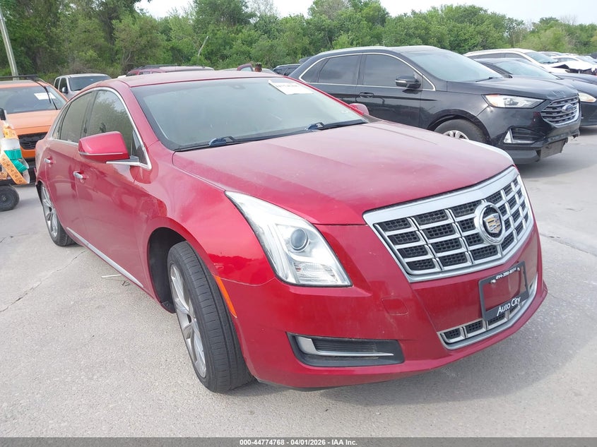 2014 Cadillac Xts Standard