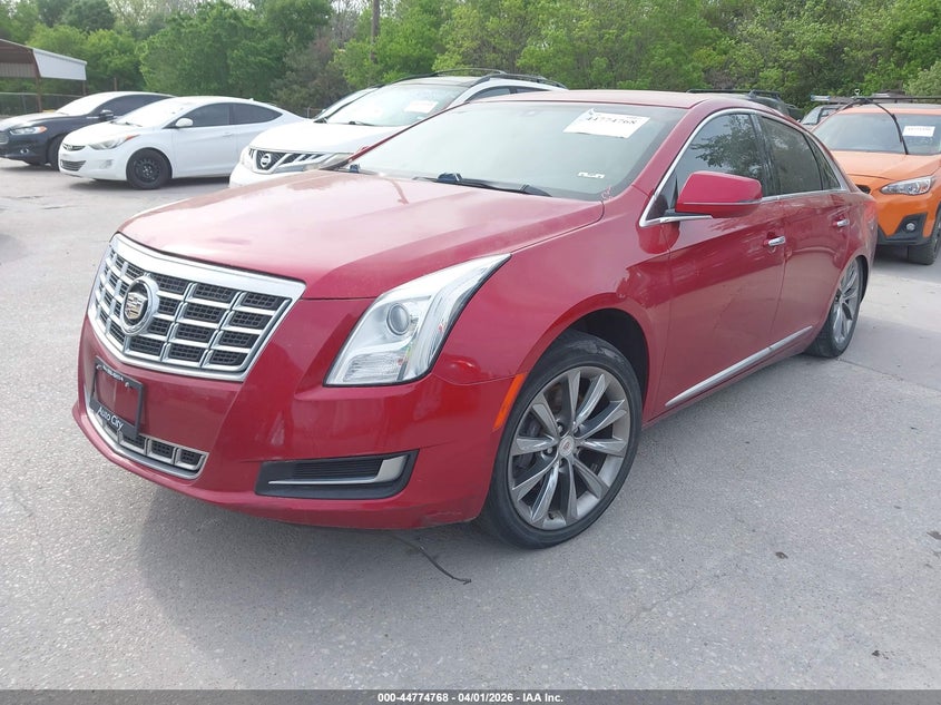 2014 Cadillac Xts Standard