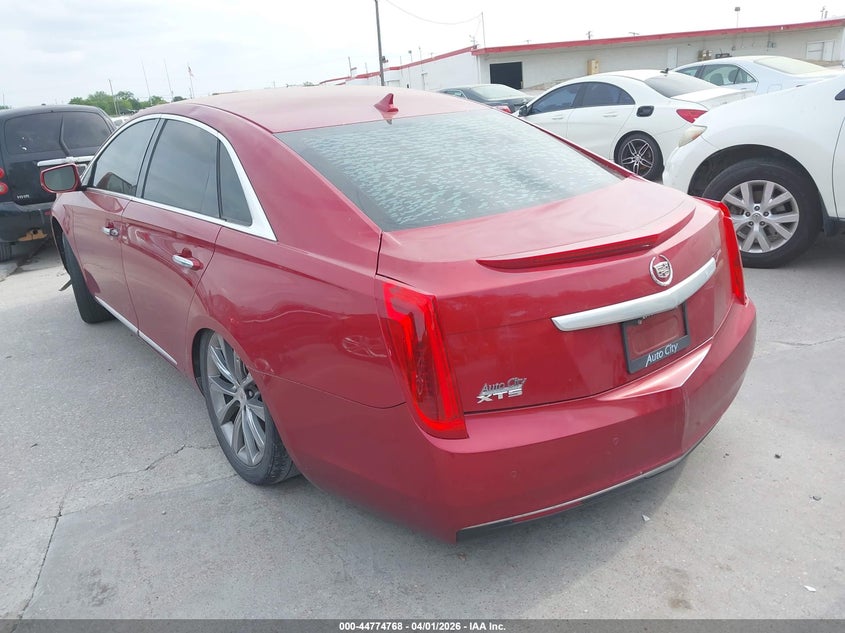 2014 Cadillac Xts Standard