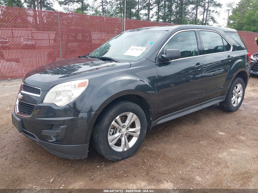 2014 Chevrolet Equinox Ls 2GNALAEK2E6296074 photo 1