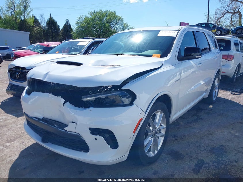 Vin: 1c4sdhct1rc137414, lot: 45272033, dodge durango r/t plus rwd 20242