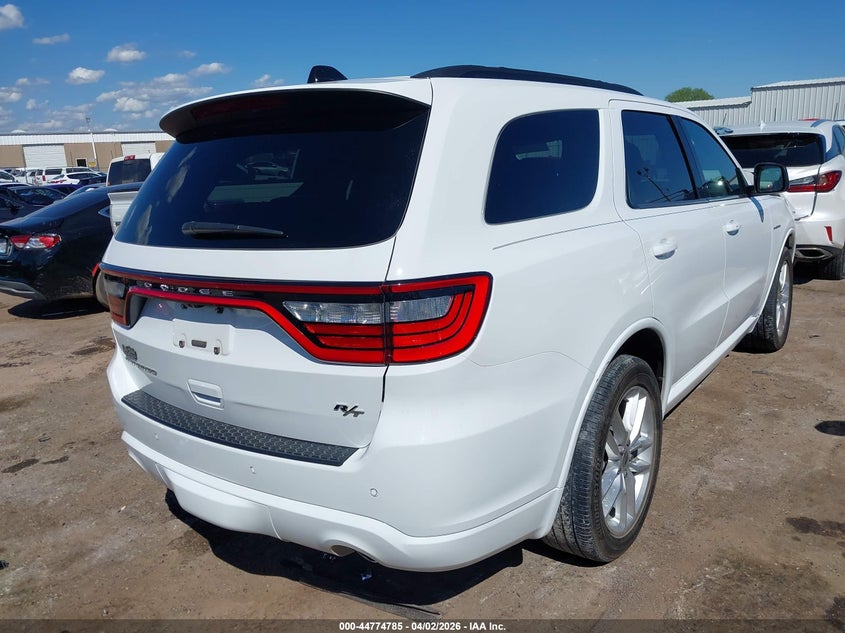 Vin: 1c4sdhct1rc137414, lot: 45272033, dodge durango r/t plus rwd 20244