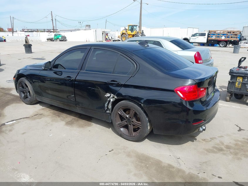 Vin: wba3c1c55fk120064, lot: 45272039, bmw 328i 20153