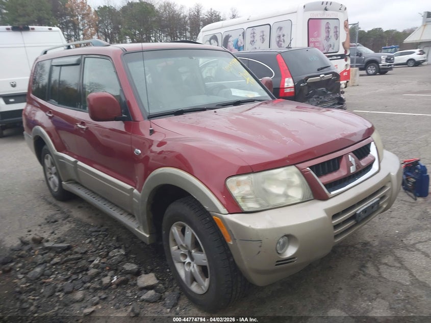 2005 Mitsubishi Montero Limited