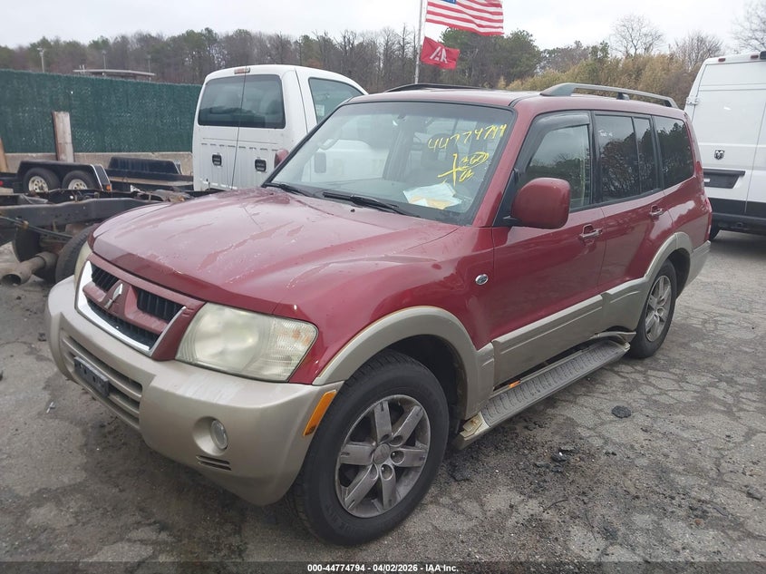 2005 Mitsubishi Montero Limited