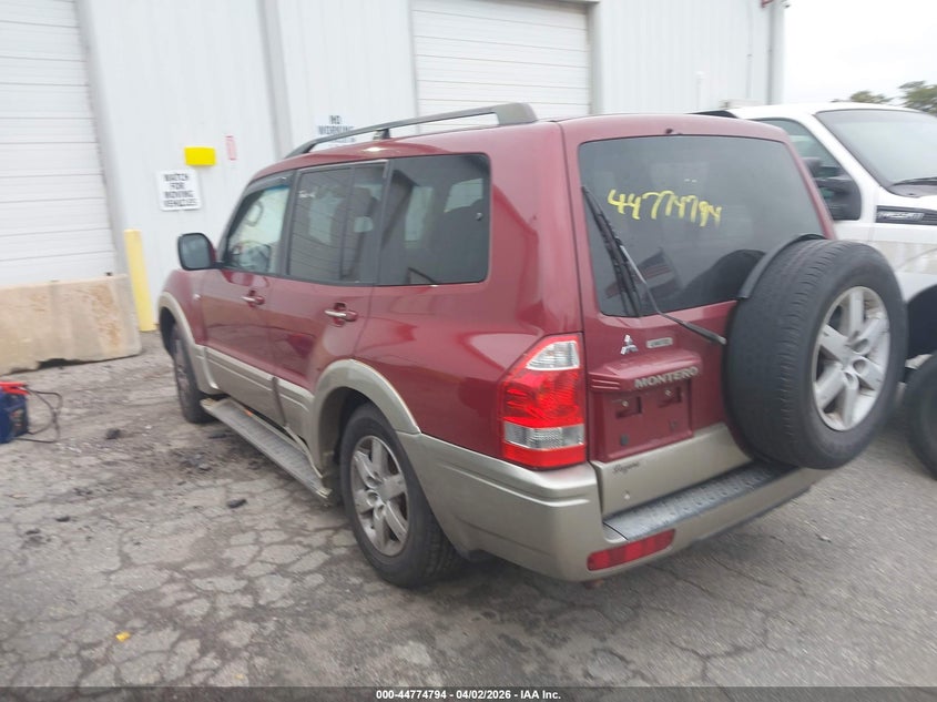 2005 Mitsubishi Montero Limited