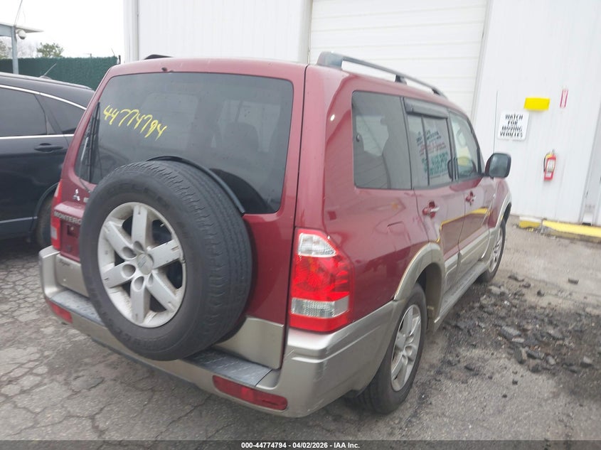 2005 Mitsubishi Montero Limited