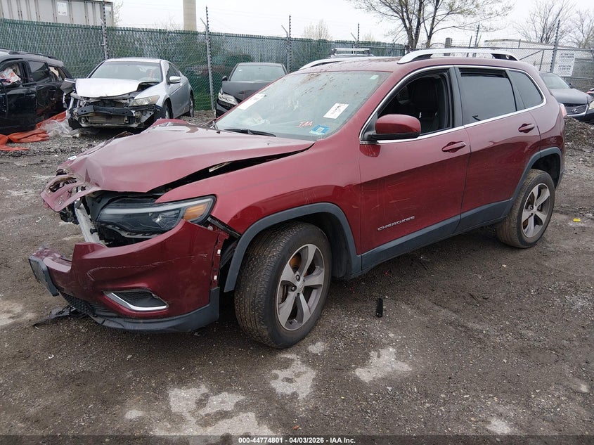2020 Jeep Cherokee Limited 4x4 1C4PJMDX3LD516974 photo 1