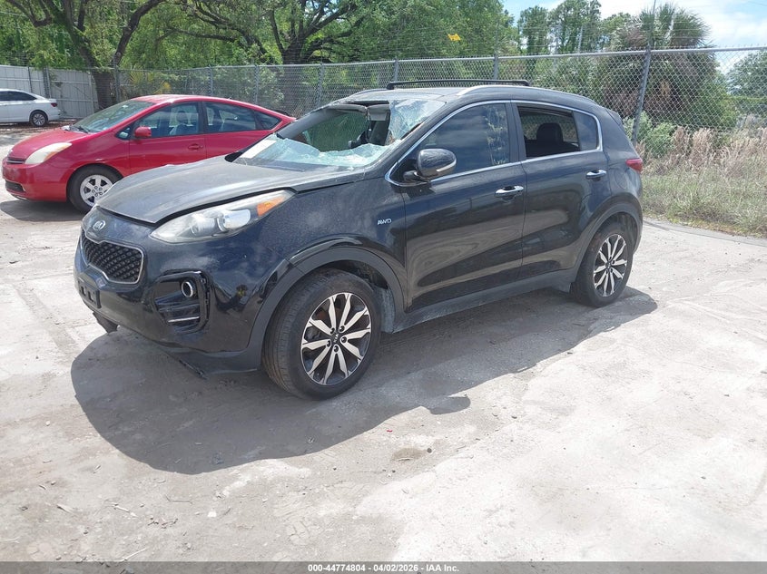 2017 Kia Sportage Ex KNDPNCAC9H7072618 photo 1