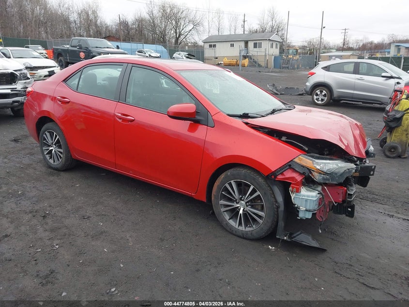 2017 Toyota Corolla Le