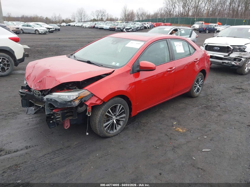 2017 Toyota Corolla Le