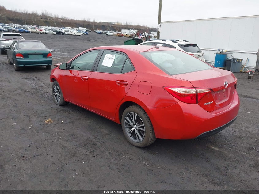 2017 Toyota Corolla Le