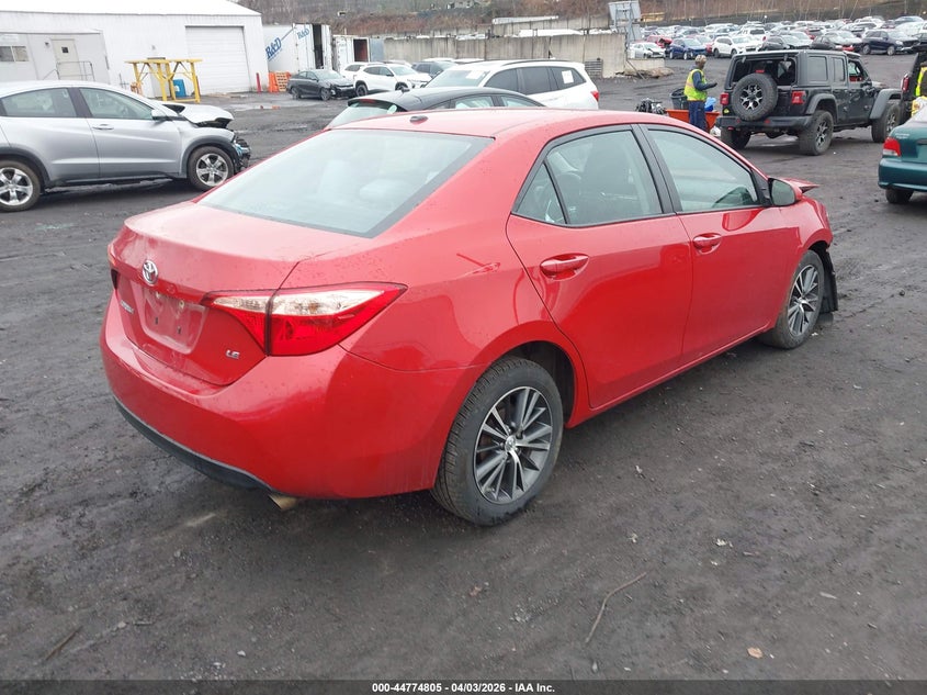 2017 Toyota Corolla Le