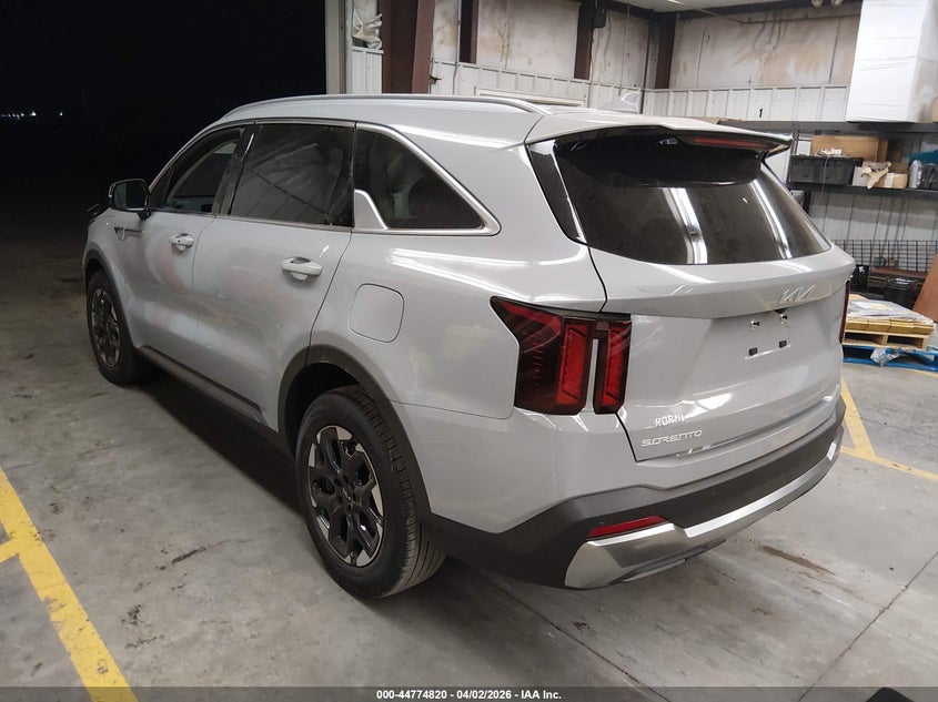 2026 Kia Sorento S