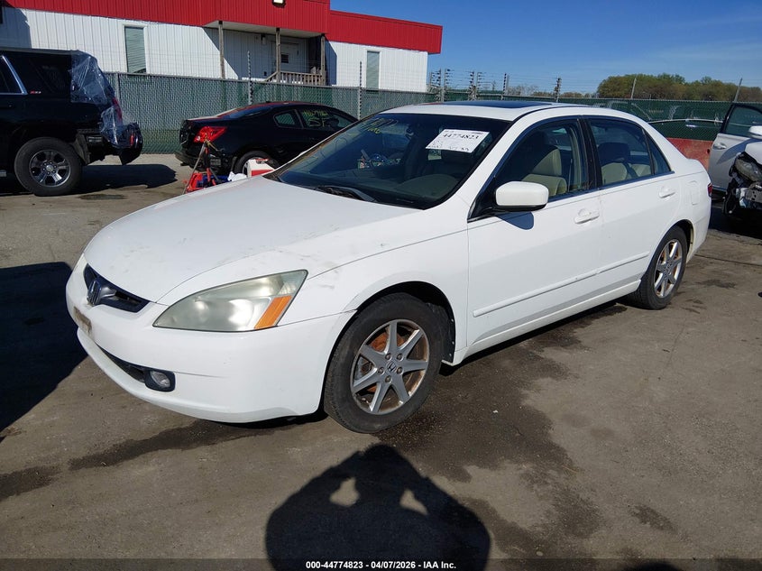 2004 Honda Accord 3.0 Ex