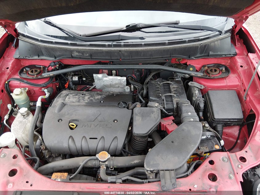 2010 Mitsubishi Outlander VIN: JA4JT3AW3A2002509 Lot: 44774830