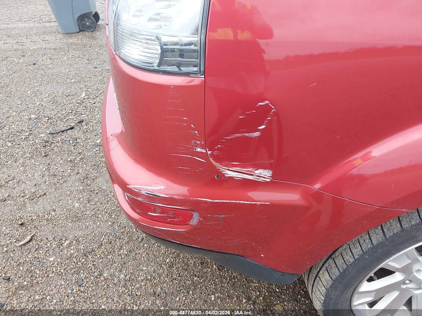 2010 Mitsubishi Outlander VIN: JA4JT3AW3A2002509 Lot: 44774830