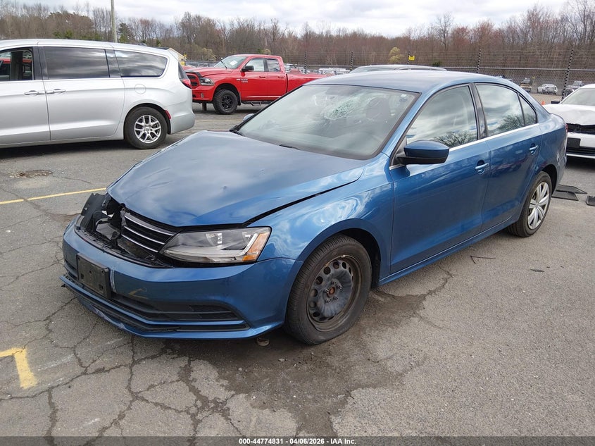 2017 Volkswagen Jetta 1.4T S