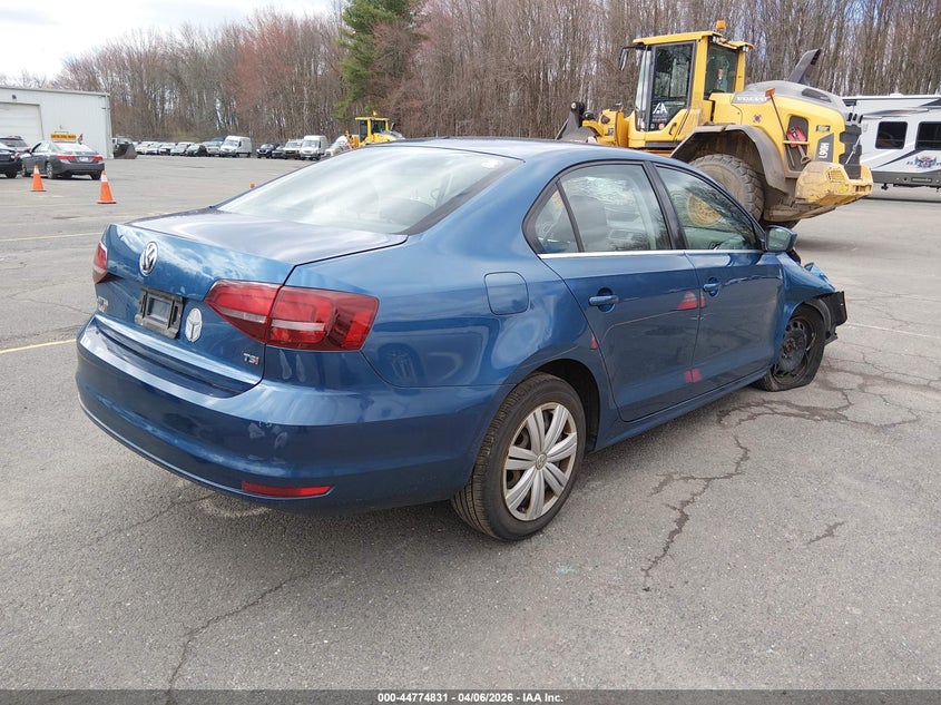 2017 Volkswagen Jetta 1.4T S