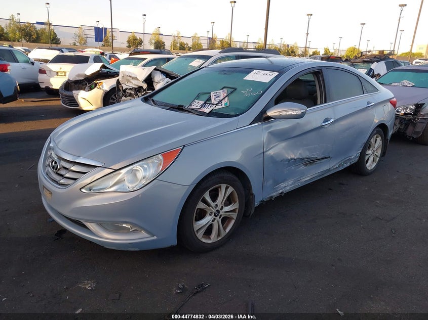 2012 Hyundai Sonata Limited