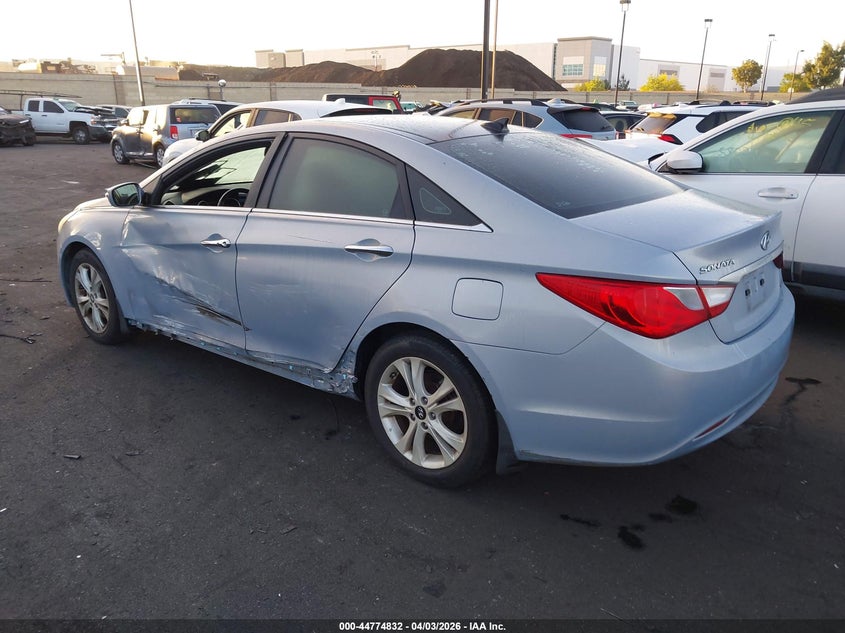 2012 Hyundai Sonata Limited