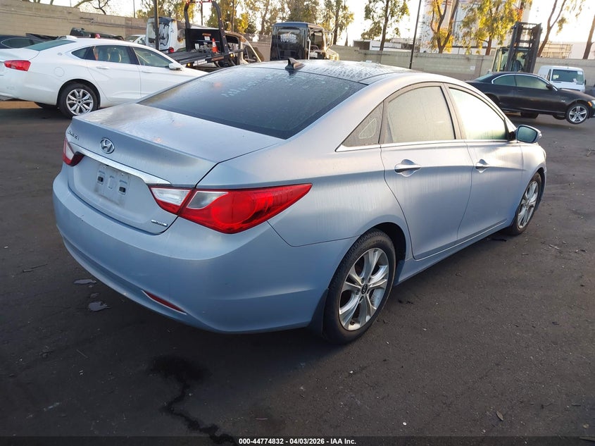 2012 Hyundai Sonata Limited