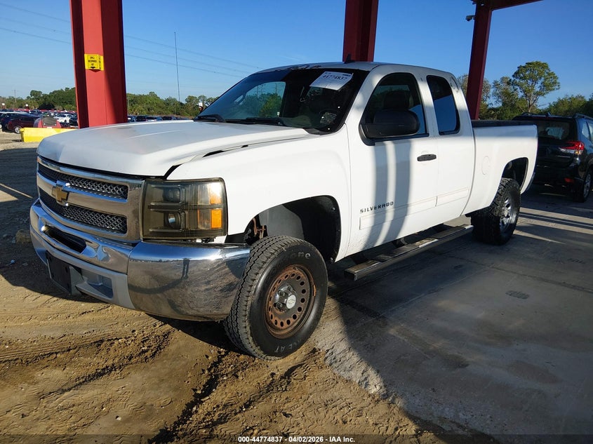 2012 Chevrolet Silverado 1500 Ls