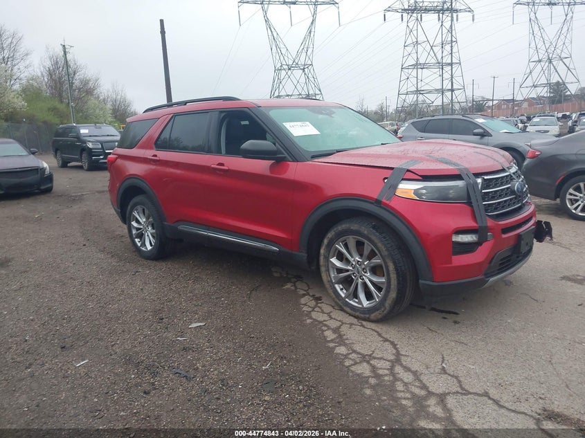 2021 Ford Explorer Xlt