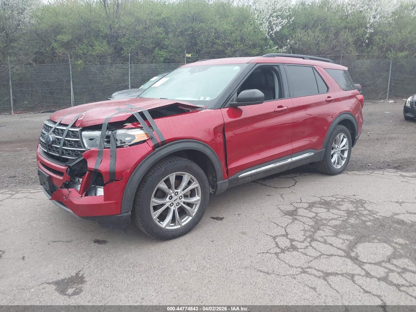 2021 Ford Explorer Xlt