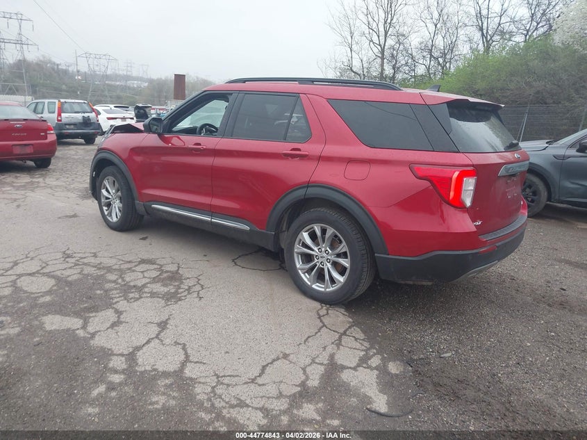 2021 Ford Explorer Xlt