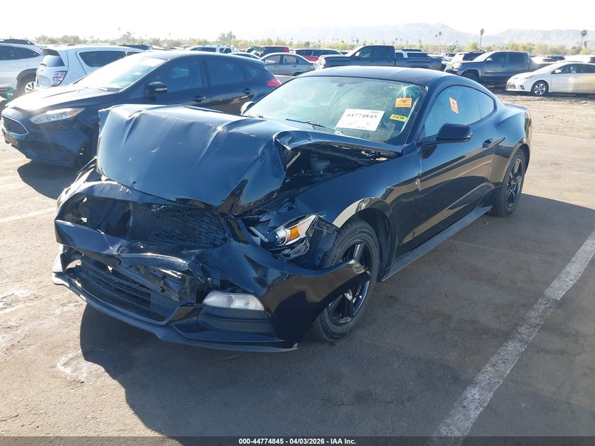 2017 Ford Mustang V6