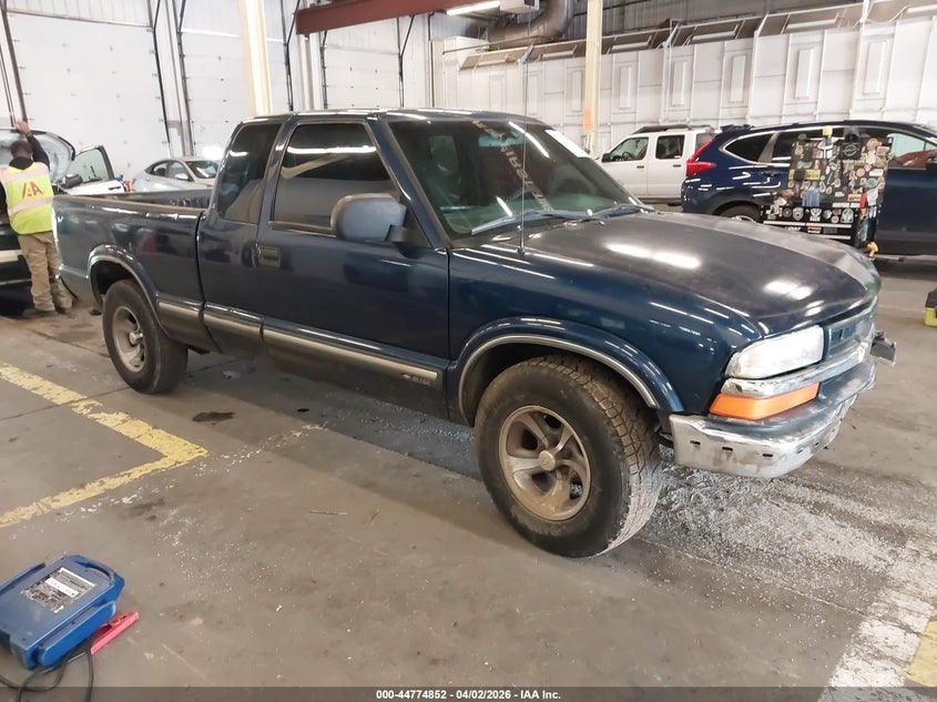 2000 Chevrolet S-10 Ls
