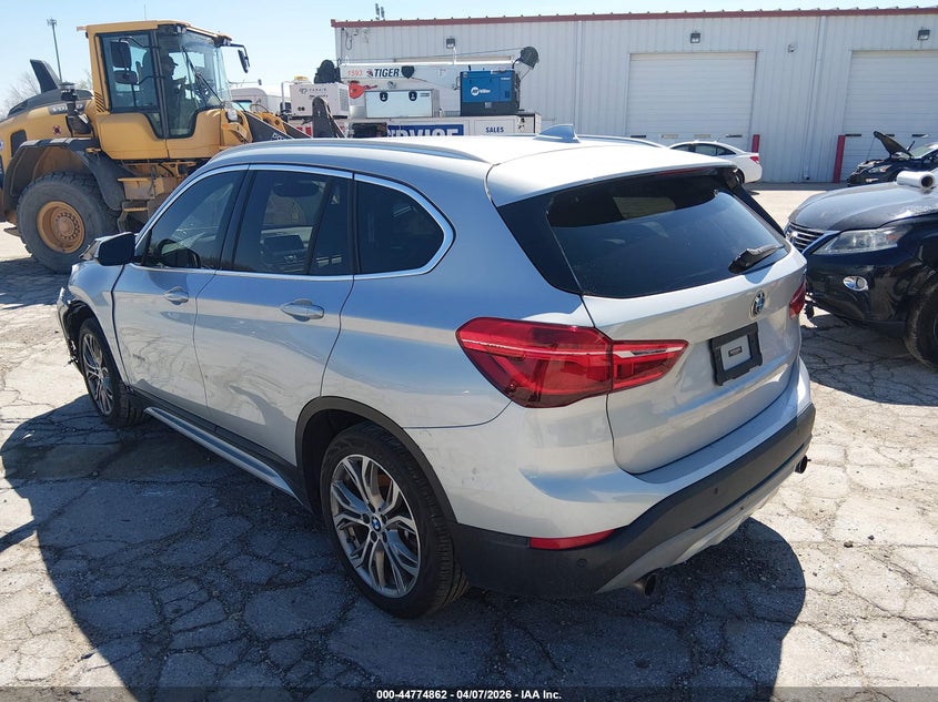 Vin: wbxht3c3xg5e53823, lot: 45272110, bmw x1 xdrive28i 20163