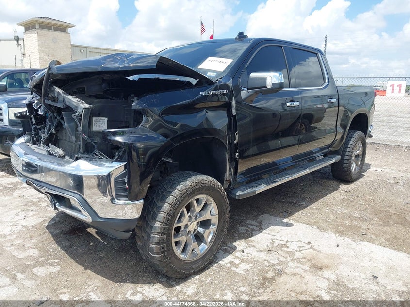 2019 CHEVROLET SILVERADO 1500 auction photo 2