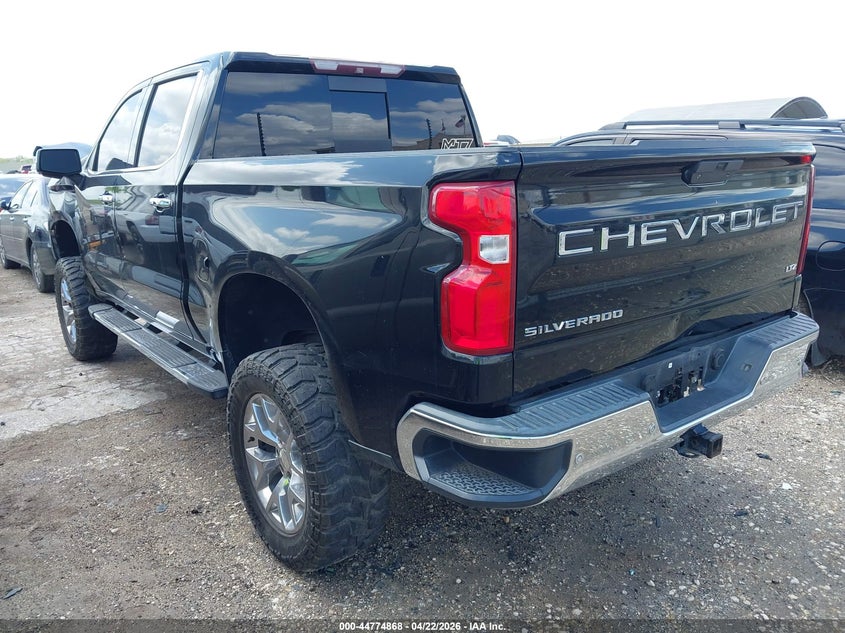 2019 CHEVROLET SILVERADO 1500 auction photo 3
