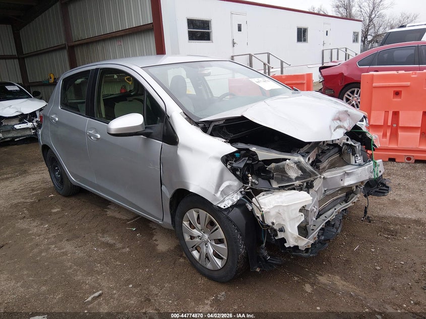 2012 TOYOTA YARIS LE